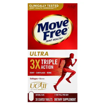 schiff Move Free 益節加強型迷你錠